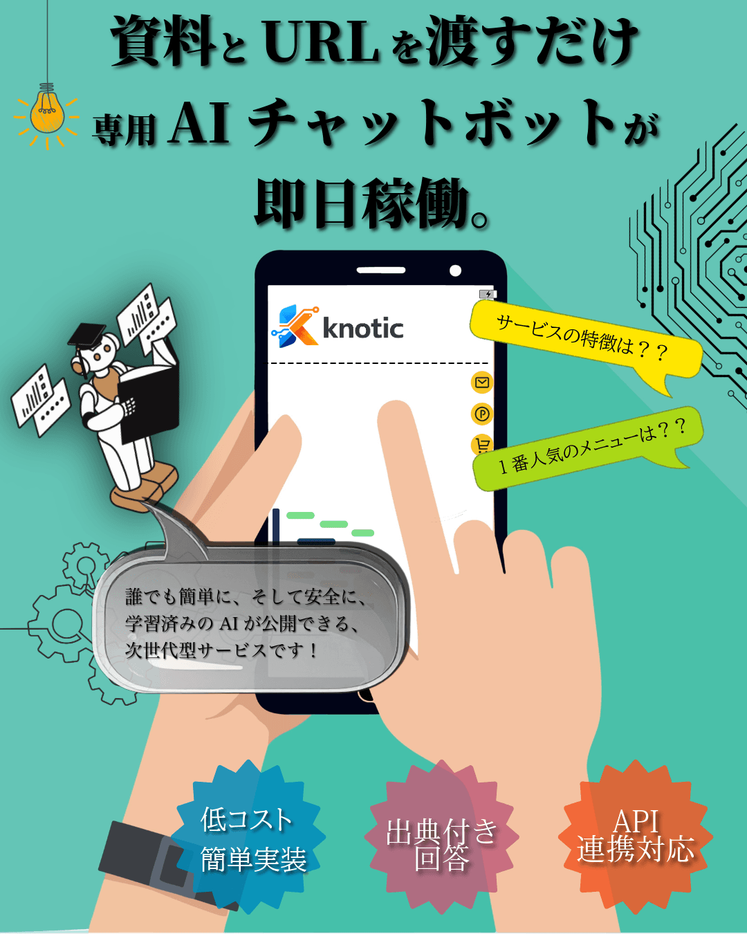 knotic hero visual